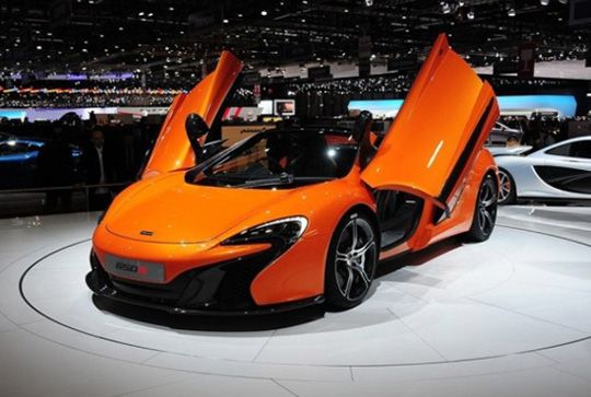 McLaren 650S 375.8