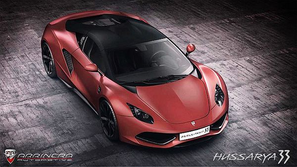 Arrinera Hussarya 33 