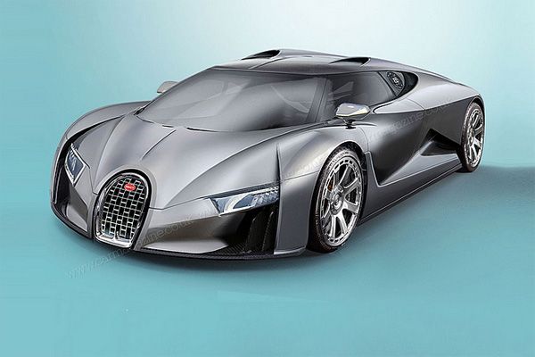 Bugatti Chiron 2016߳չ